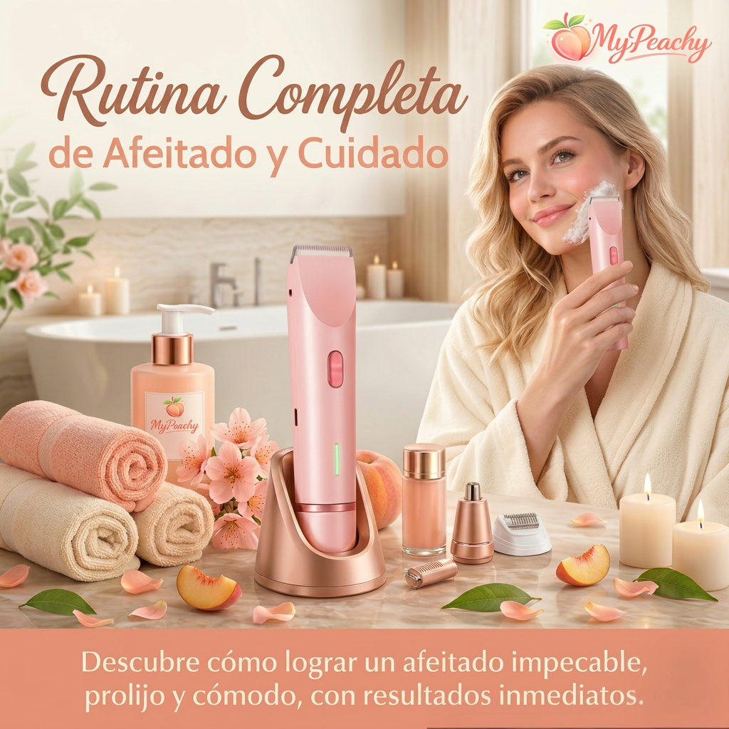 EBOOK RUTINA COMPLETA DE AFEITADO Y CUIDADO